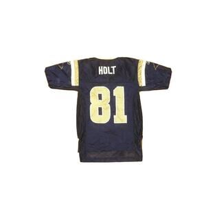 Reebok NFL St. Louis Los Angeles Rams Tory Holt 81 Jersey Youth Size Small